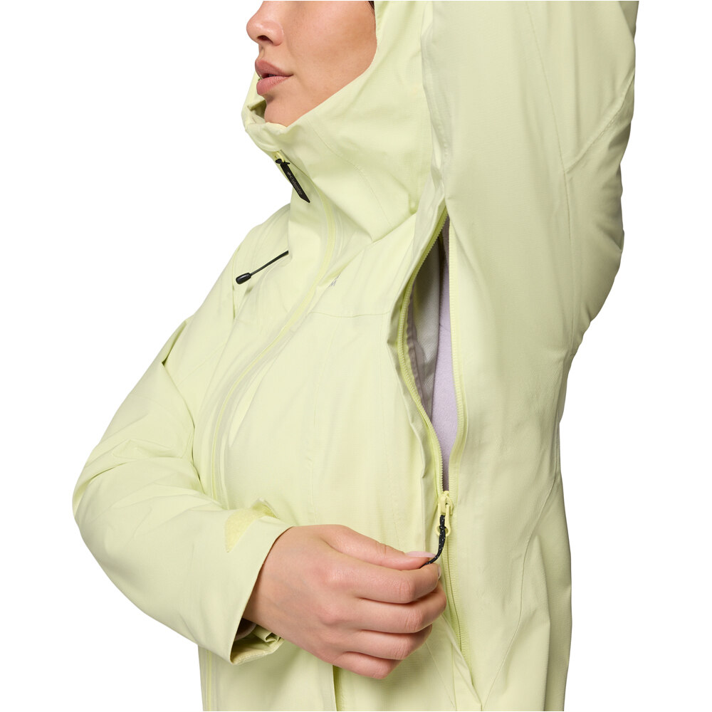 Columbia chaqueta impermeable mujer Northwest Explorer 3L Shell 03