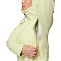 Columbia chaqueta impermeable mujer Northwest Explorer 3L Shell 03