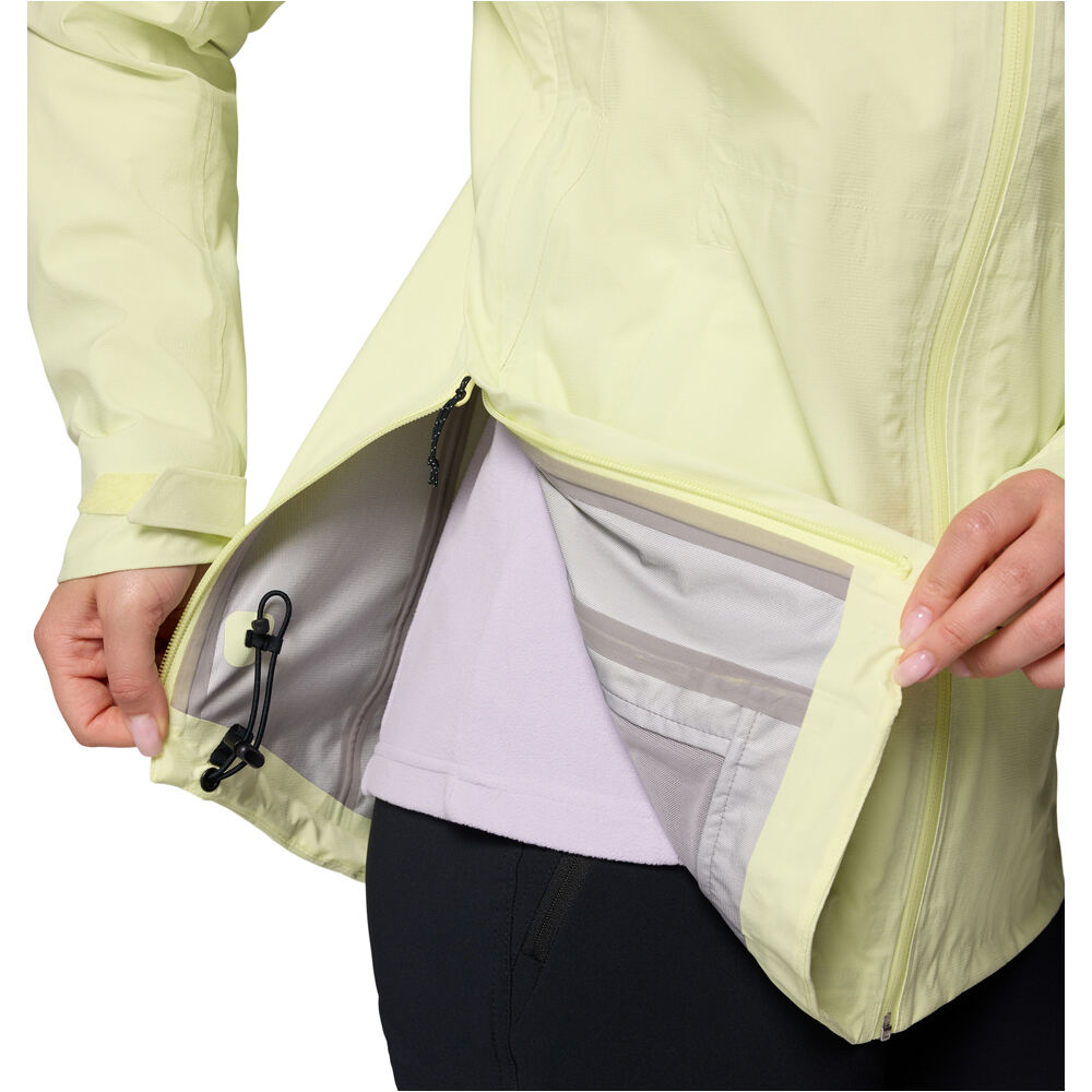 Columbia chaqueta impermeable mujer Northwest Explorer 3L Shell 04