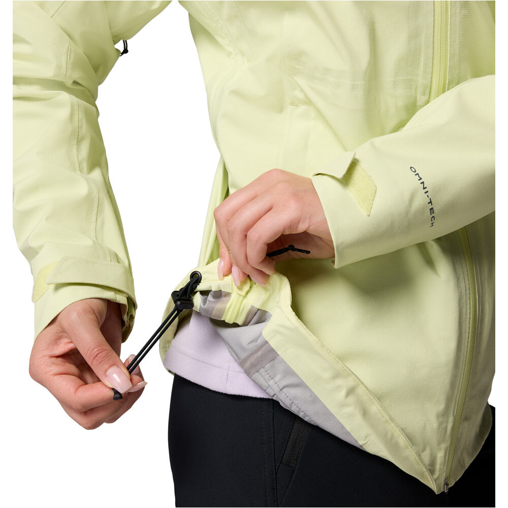 Columbia chaqueta impermeable mujer Northwest Explorer 3L Shell 05