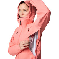 Columbia chaqueta impermeable mujer Northwest Explorer  3L Shell 06