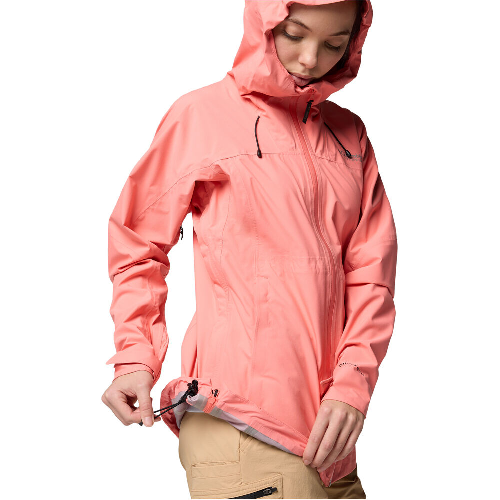 Columbia chaqueta impermeable mujer Northwest Explorer  3L Shell 08