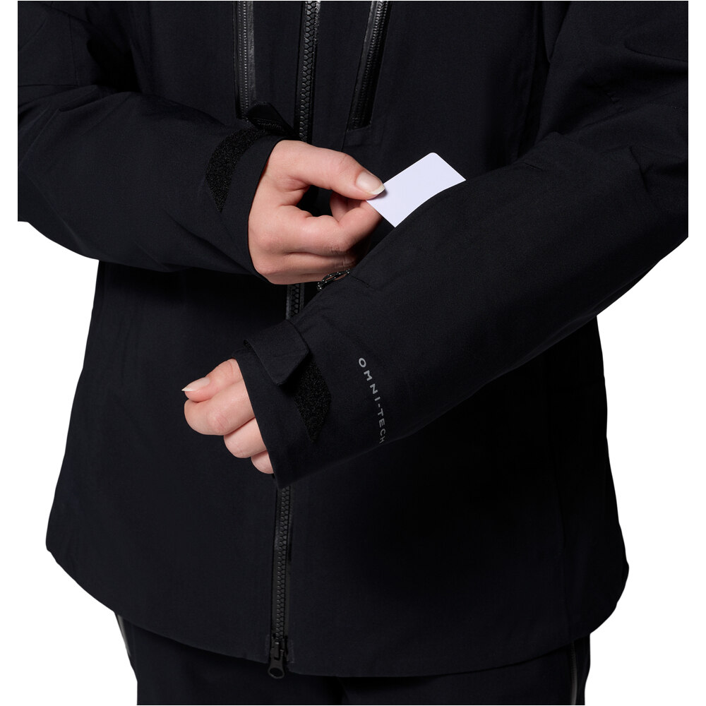 Columbia chaqueta impermeable mujer Platinum Peak II 3L Shell 04