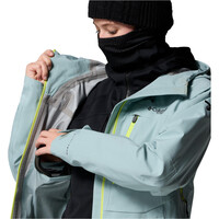 Columbia chaqueta impermeable mujer Platinum Peak II 3L Shell 04