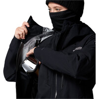 Columbia chaqueta impermeable mujer Platinum Peak II 3L Shell 05