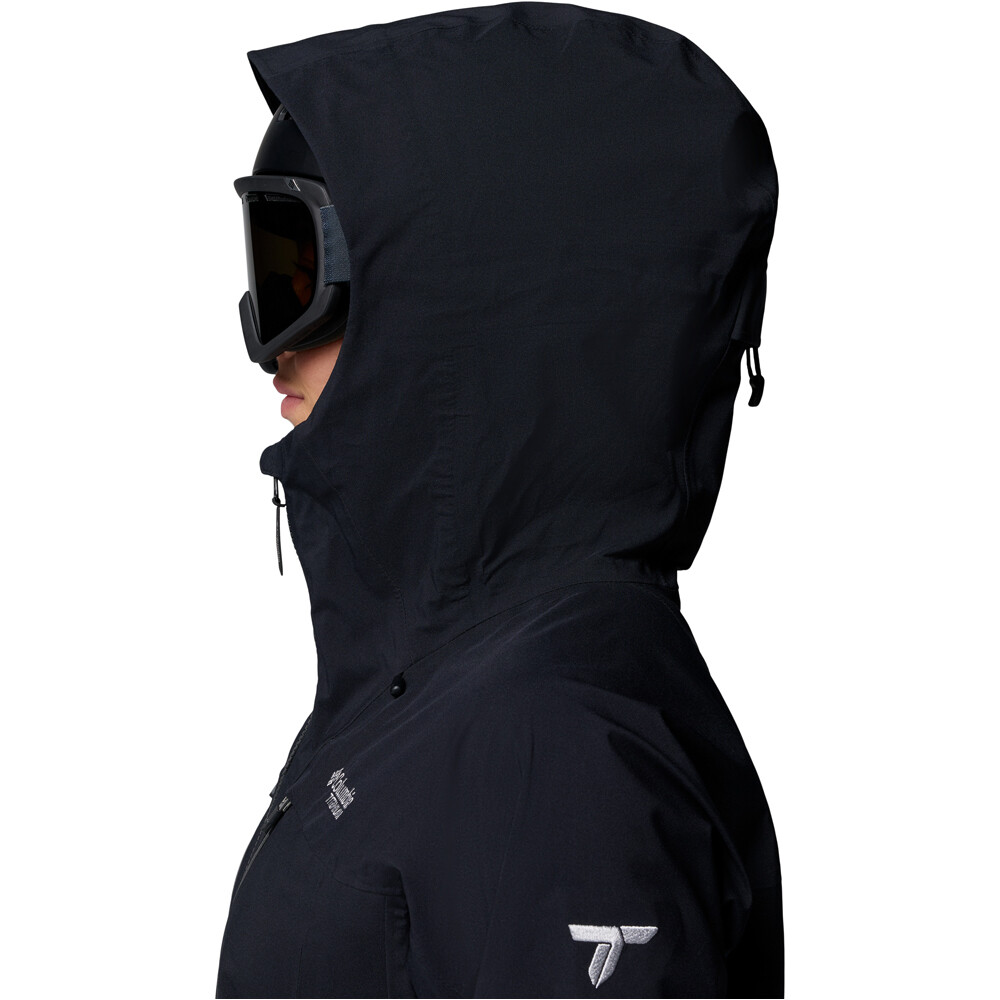 Columbia chaqueta impermeable mujer Platinum Peak II 3L Shell 07
