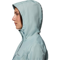 Columbia chaqueta impermeable mujer Pouring Adventure III Jacket 03