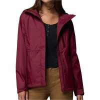 Columbia chaqueta impermeable mujer Pouring Adventure III Jacket 03