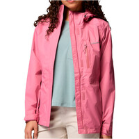 Columbia chaqueta impermeable mujer Pouring Adventure III Jacket 03