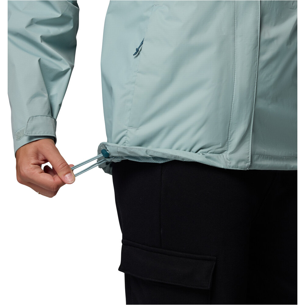 Columbia chaqueta impermeable mujer Pouring Adventure III Jacket 04