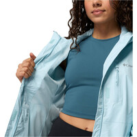 Columbia chaqueta impermeable mujer Pouring Adventure III Jacket 04