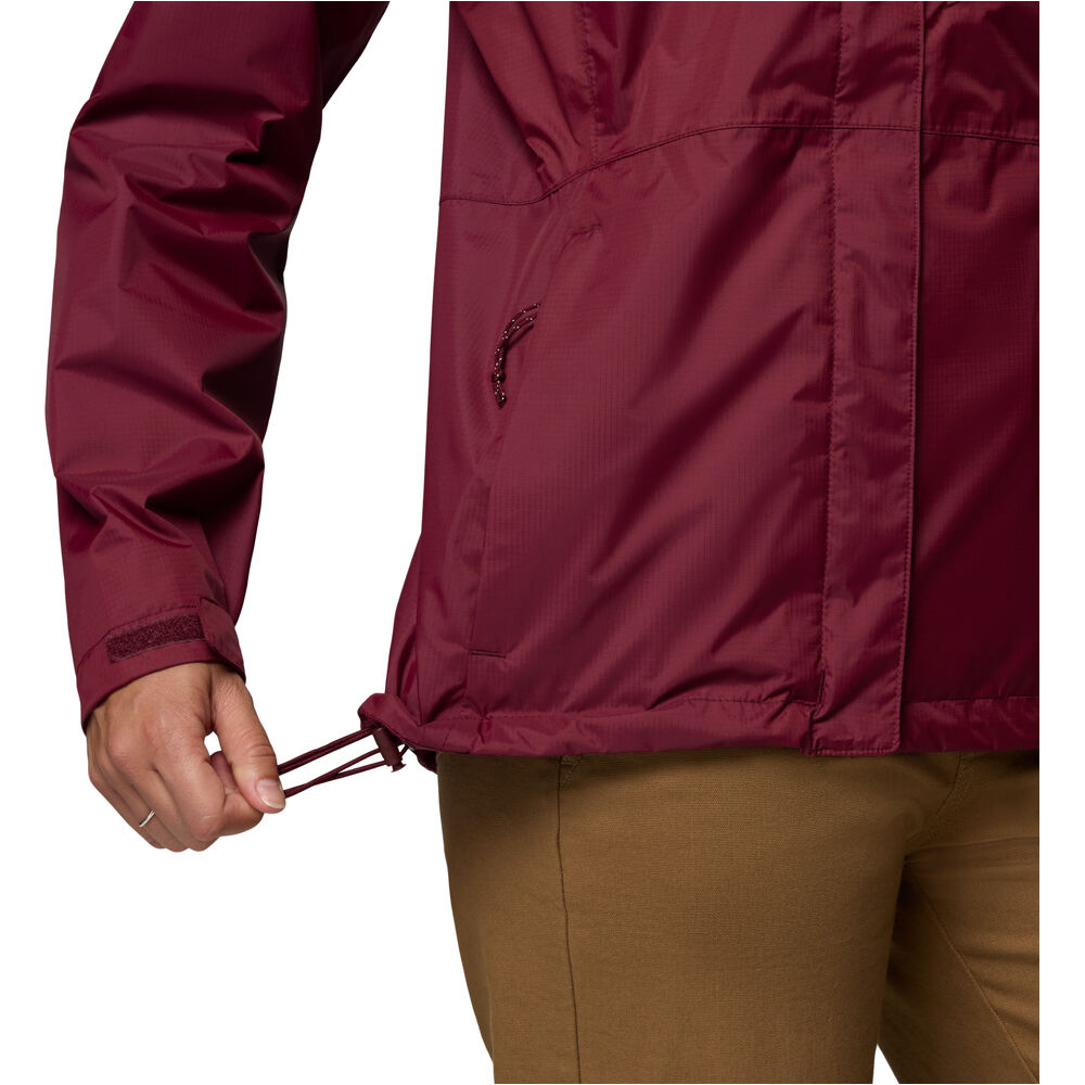 Columbia chaqueta impermeable mujer Pouring Adventure III Jacket 05