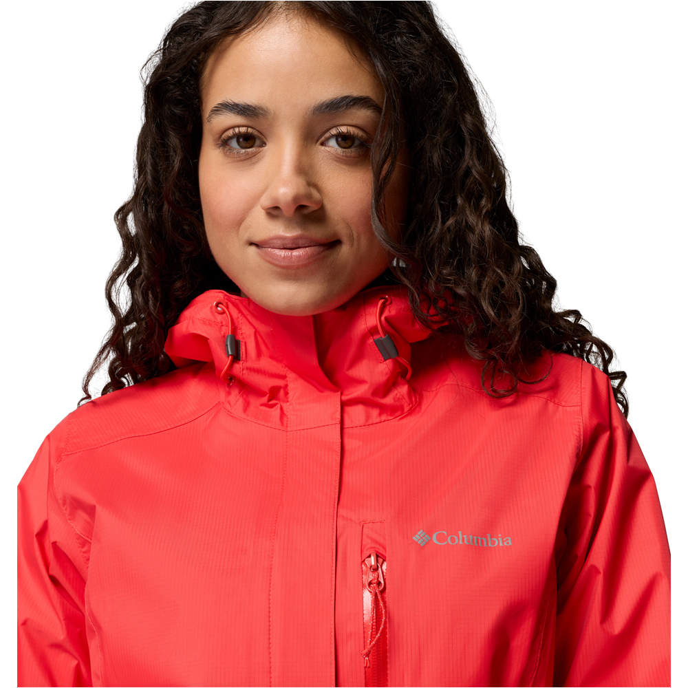 Columbia chaqueta impermeable mujer Pouring Adventure III Jacket 05