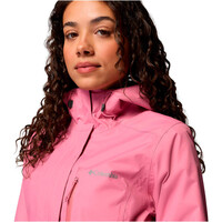 Columbia chaqueta impermeable mujer Pouring Adventure III Jacket 05