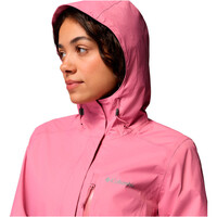 Columbia chaqueta impermeable mujer Pouring Adventure III Jacket 06