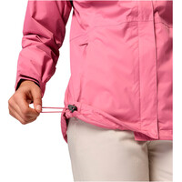 Columbia chaqueta impermeable mujer Pouring Adventure III Jacket 07