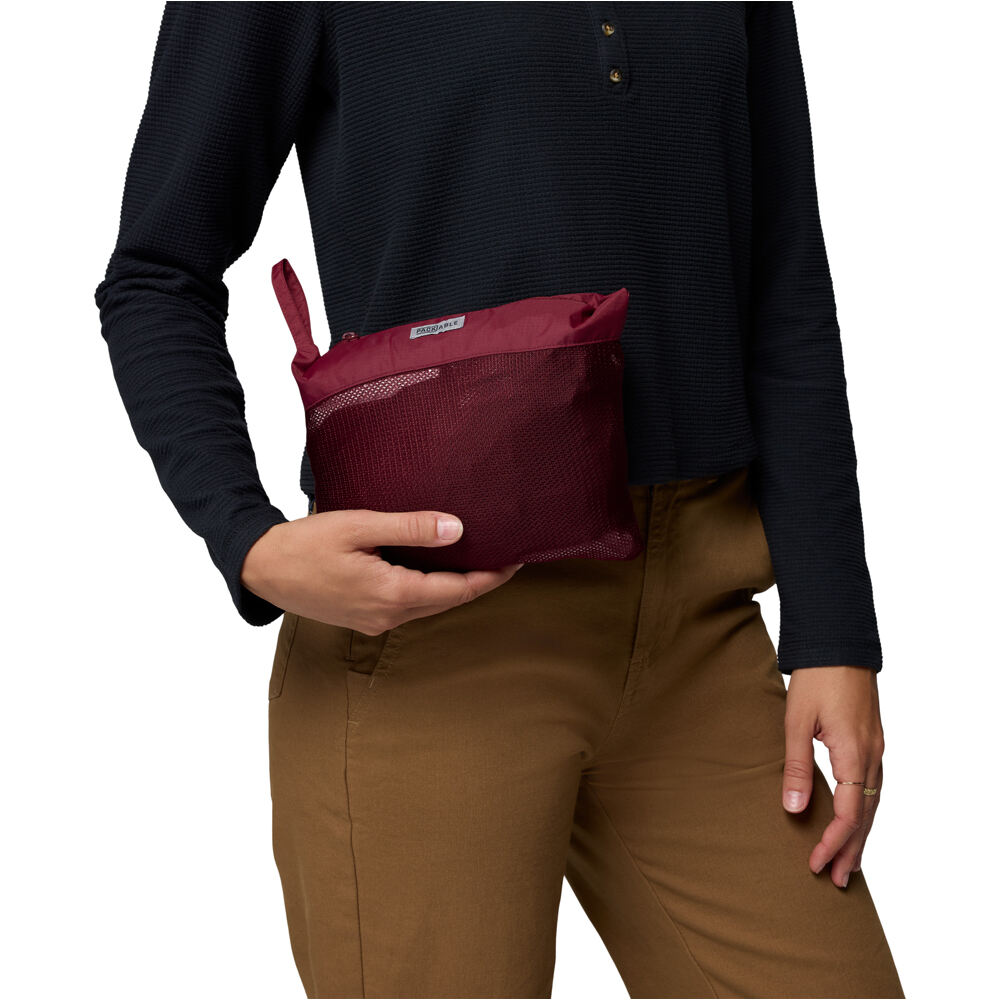 Columbia chaqueta impermeable mujer Pouring Adventure III Jacket 08