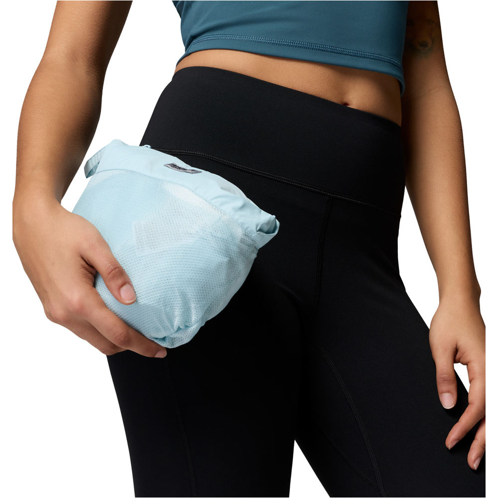 Columbia chaqueta impermeable mujer Pouring Adventure III Jacket 08