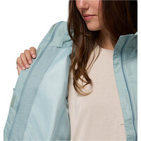 Columbia chaqueta impermeable mujer Pouring Adventure III Jacket vista detalle