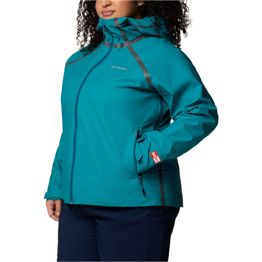 Columbia chaqueta impermeable mujer Reign No Shine  Jacket 03