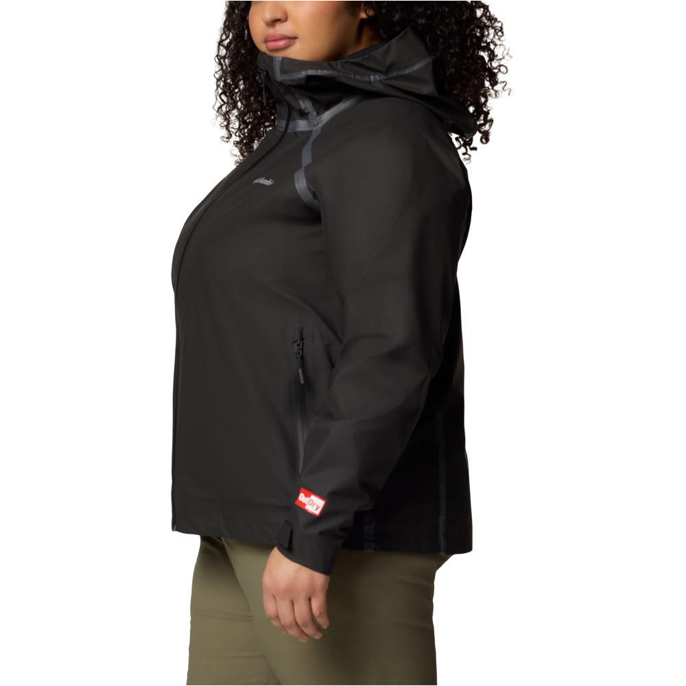 Columbia chaqueta impermeable mujer Reign No Shine Jacket 03