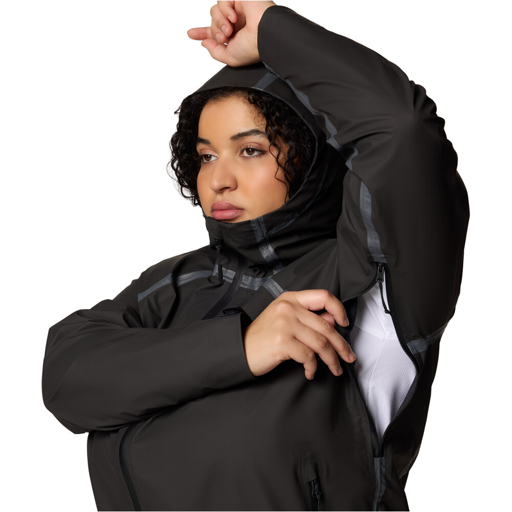 Columbia chaqueta impermeable mujer Reign No Shine Jacket 05