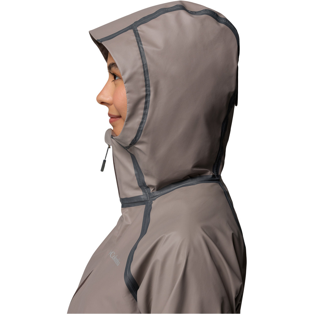 Columbia chaqueta impermeable mujer Reign No Shine Jacket 05