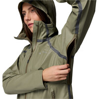 Columbia chaqueta impermeable mujer Reign No Shine Jacket 05