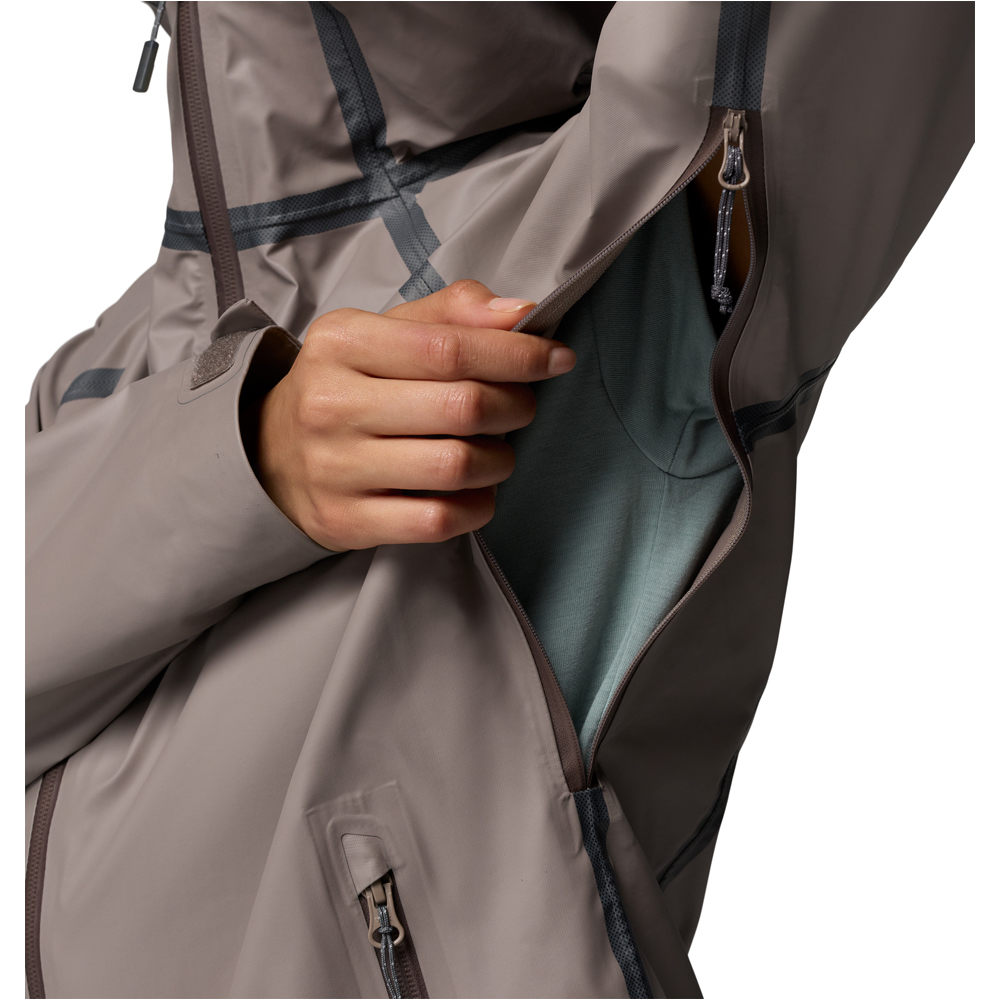 Columbia chaqueta impermeable mujer Reign No Shine Jacket 06