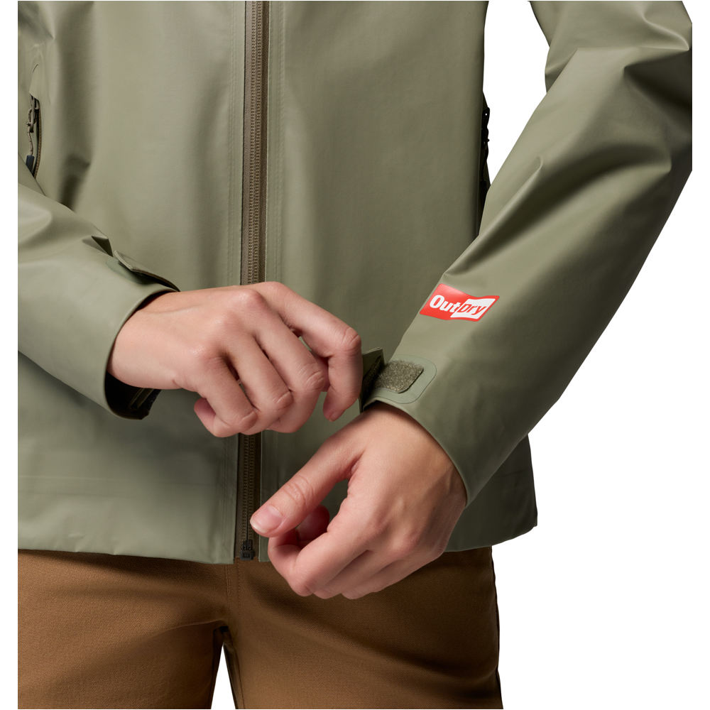 Columbia chaqueta impermeable mujer Reign No Shine Jacket 06