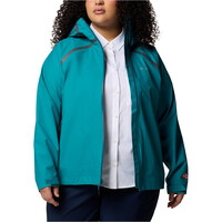 Columbia chaqueta impermeable mujer Reign No Shine  Jacket vista detalle
