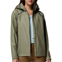 Columbia chaqueta impermeable mujer Reign No Shine Jacket vista detalle