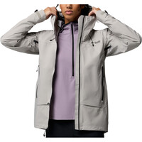 Columbia chaqueta impermeable mujer Saudan Pro 3L Shell 03