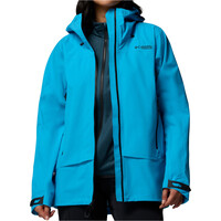 Columbia chaqueta impermeable mujer Saudan Pro 3L Shell 03