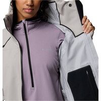 Columbia chaqueta impermeable mujer Saudan Pro 3L Shell 04