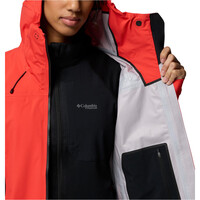 Columbia chaqueta impermeable mujer Saudan Pro 3L Shell 04