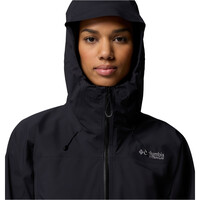 Columbia chaqueta impermeable mujer Saudan Pro 3L Shell 05