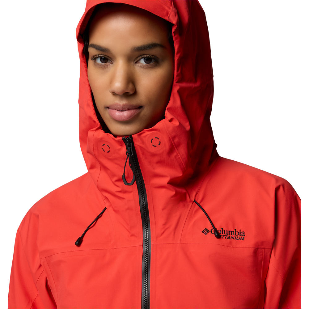Columbia chaqueta impermeable mujer Saudan Pro 3L Shell 05