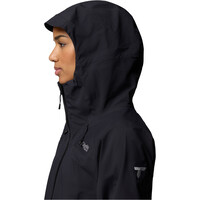 Columbia chaqueta impermeable mujer Saudan Pro 3L Shell 06