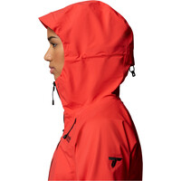 Columbia chaqueta impermeable mujer Saudan Pro 3L Shell 06