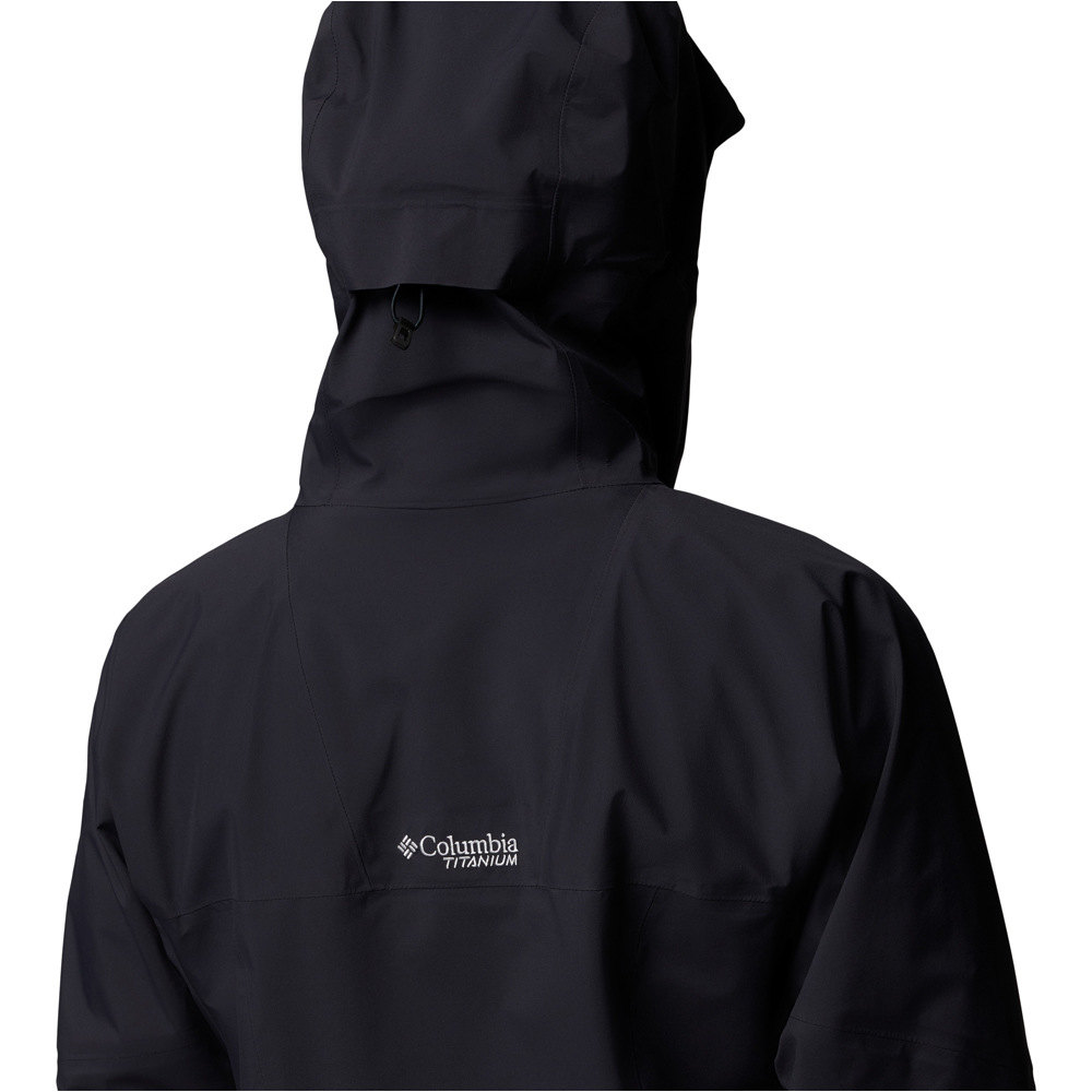 Columbia chaqueta impermeable mujer Saudan Pro 3L Shell 07