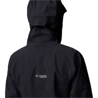 Columbia chaqueta impermeable mujer Saudan Pro 3L Shell 07