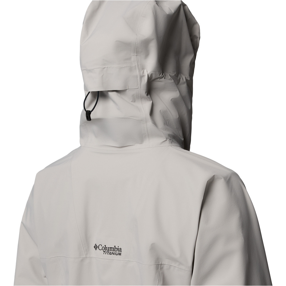 Columbia chaqueta impermeable mujer Saudan Pro 3L Shell 07