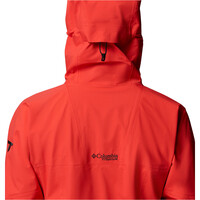 Columbia chaqueta impermeable mujer Saudan Pro 3L Shell 07