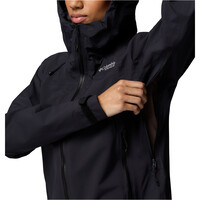 Columbia chaqueta impermeable mujer Saudan Pro 3L Shell 08