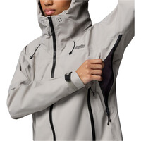Columbia chaqueta impermeable mujer Saudan Pro 3L Shell 08