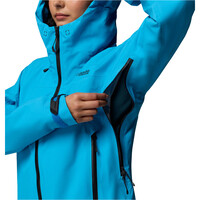 Columbia chaqueta impermeable mujer Saudan Pro 3L Shell 08