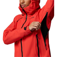 Columbia chaqueta impermeable mujer Saudan Pro 3L Shell 08