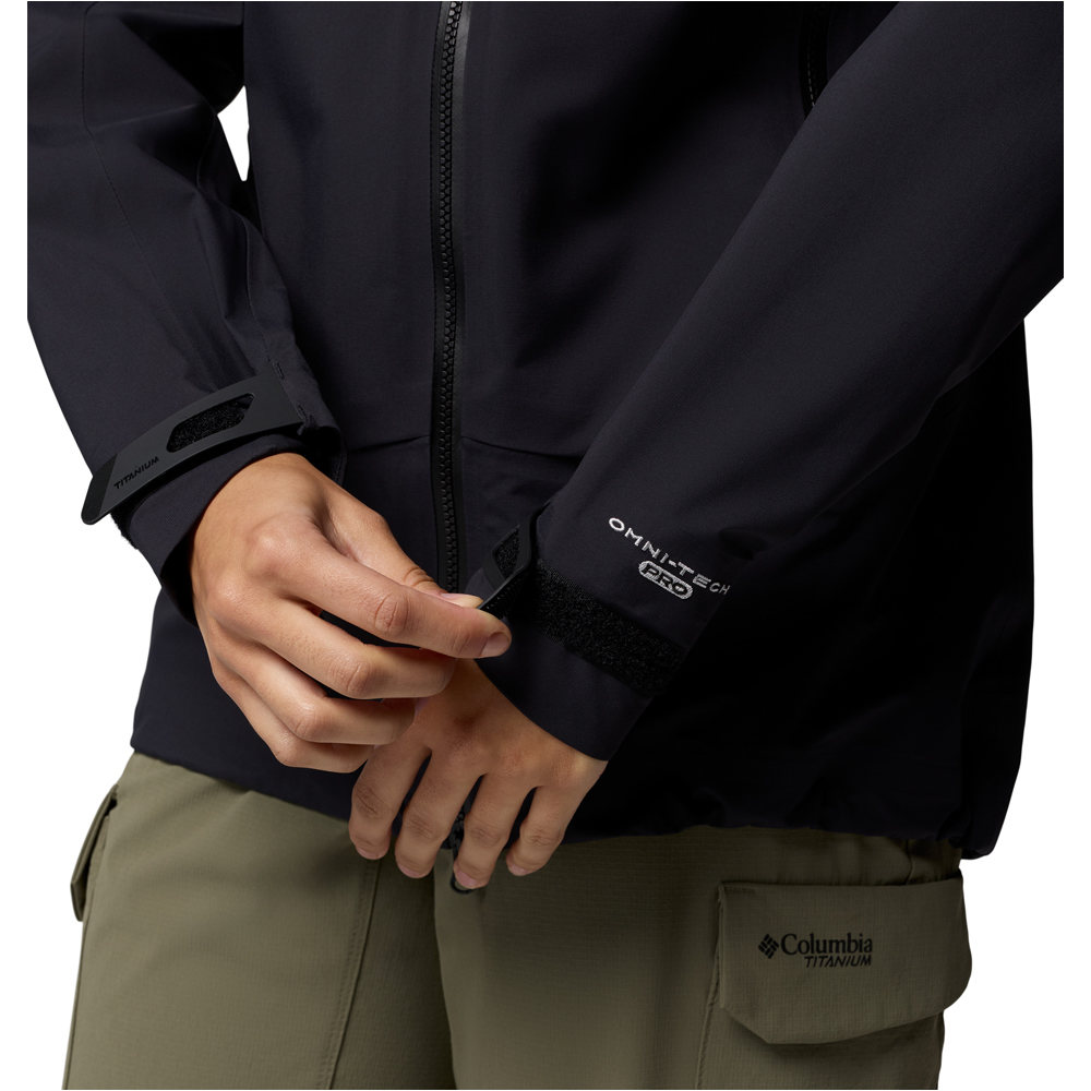 Columbia chaqueta impermeable mujer Saudan Pro 3L Shell 09