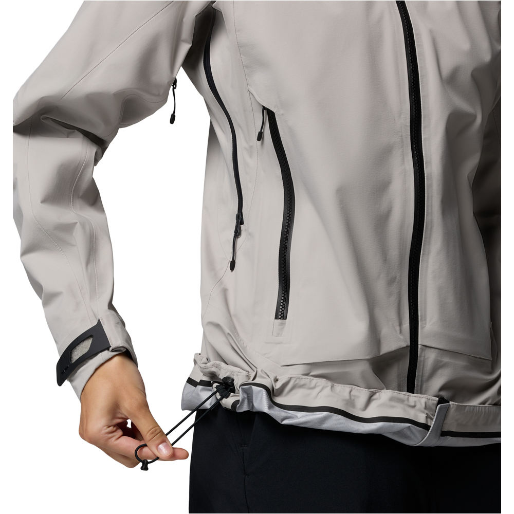 Columbia chaqueta impermeable mujer Saudan Pro 3L Shell 09